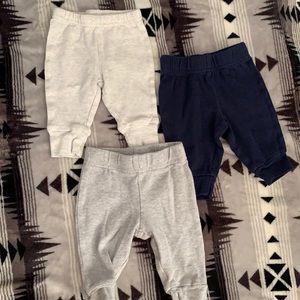 Carter’s baby boy set of 3 pants